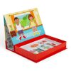 Bigjigs Toys Magnetické obliekacie puzzle Šaty