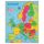 Bigjigs Toys Drevené puzzle mapa Európy 25dielikov