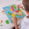 Bigjigs Toys Drevené puzzle mapa Európy 25dielikov