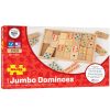 Bigjigs Toys Veľké drevené domino