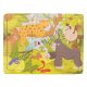 Bigjigs Toys Drevené puzzle jungle