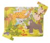 Bigjigs Toys Drevené puzzle jungle