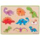 Bigjigs Toys Vkladacie puzzle dinosauri