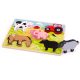 Bigjigs Toys Vkládacie puzzle farma