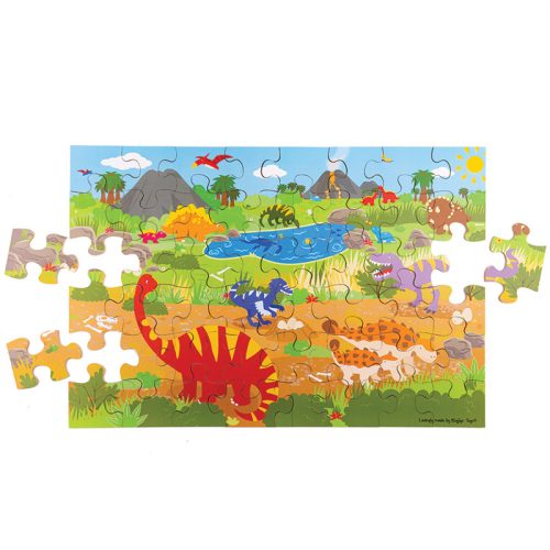 Bigjigs puzzle dinoszauruszok 48 db