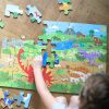 Bigjigs puzzle dinoszauruszok 48 db