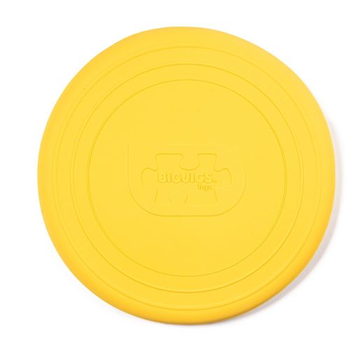 Bigjigs Toys Frisbee žľté Honey