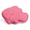 Bigjigs Toys Silikónové formičky ružové Coral