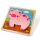 Bigjigs fa puzzle Malac 4 db