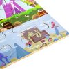 Bigjigs Toys Puzzle Fantasy svet