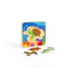 Bigjigs Toys Puzzle Životný cyklus korytnačky