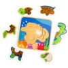 Bigjigs Toys Puzzle Životný cyklus korytnačky