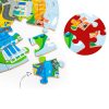 Bigjigs Toys ruhové puzzle Recyklácia