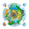 Bigjigs Toys ruhové puzzle Recyklácia