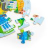 Bigjigs Toys ruhové puzzle Recyklácia