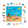 Bigjigs Toys Prevliekacia doska mora