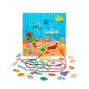 Bigjigs Toys Prevliekacia doska mora