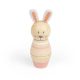Bigjigs Toys Drevené skrutkovacie zvieratko Králik