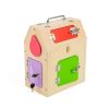 Bigjigs Toys Activity board Domček