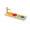 Bigjigs Toys Vkladačka kvety
