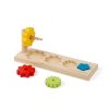 Bigjigs Toys Vkladačka kvety