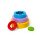 Bigjigs Toys Skladacia kvetinová veža