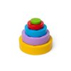 Bigjigs Toys Skladacia kvetinová veža