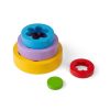 Bigjigs Toys Skladacia kvetinová veža