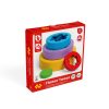 Bigjigs Toys Skladacia kvetinová veža