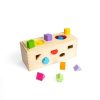 Bigjigs Toys Vkladanie a triedenie Tajomná krabička