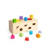 Bigjigs Toys Vkladanie a triedenie Tajomná krabička