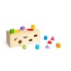 Bigjigs Toys Vkladanie a triedenie Tajomná krabička
