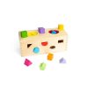 Bigjigs Toys Vkladanie a triedenie Tajomná krabička