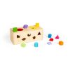 Bigjigs Toys Vkladanie a triedenie Tajomná krabička