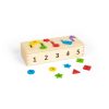 Bigjigs Toys Triedenie farieb, tvarov a čísel