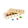 Bigjigs Toys Triedenie farieb, tvarov a čísel