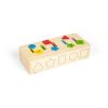 Bigjigs Toys Triedenie farieb, tvarov a čísel