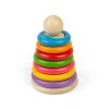 Bigjigs Toys Nasadzovanie tvarov na tyč
