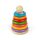 Bigjigs Toys Nasadzovanie tvarov na tyč
