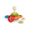 Bigjigs Toys Nasadzovanie tvarov na tyč