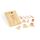 Bigjigs Toys Drevené puzzle Anatómia chlapec