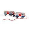Bigjigs Toys Ťahacia hračka Londýnske metro