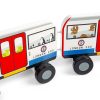 Bigjigs Toys Ťahacia hračka Londýnske metro