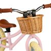 Bigjigs Toys Balančné odrážadlo ružové
