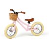 Bigjigs Toys Balančné odrážadlo ružové