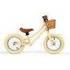 Bigjigs Toys Balančné odrážadlo krémové