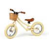 Bigjigs Toys Balančné odrážadlo krémové