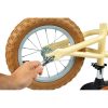 Bigjigs Toys Balančné odrážadlo krémové