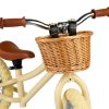 Bigjigs Toys Balančné odrážadlo krémové