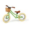 Bigjigs Toys Balančné odrážadlo krémové